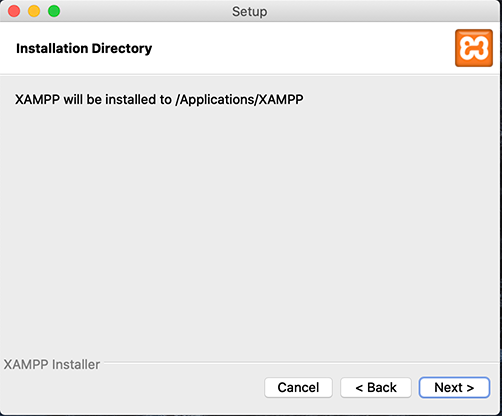 Xampp Downloaded As Dmg File